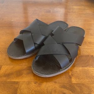 Leather Madewell Flats